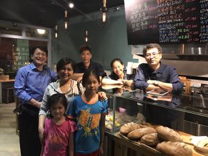 Happy gathering at Happy Green - Tainan Wei Le Lu in Tainan