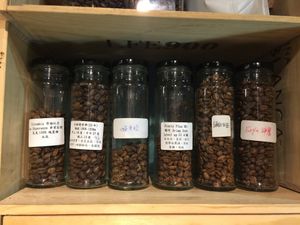 Specialty Coffee at Happy Green - Tainan Wei Le Lu in Tainan