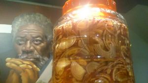 Morgan Freeman & Onion  at Happy Green - Tainan Wei Le Lu in Tainan