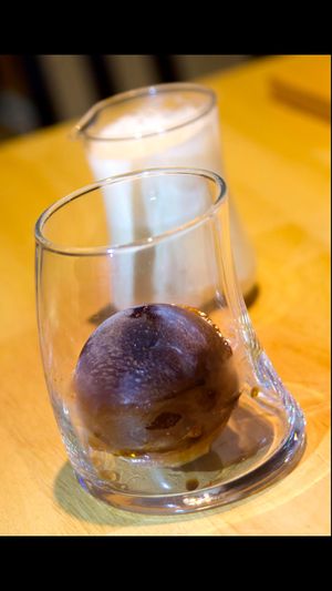 Iced Volcano Coffee 冰導火山熔岩咖啡 at Happy Green - Tainan Wei Le Lu in Tainan