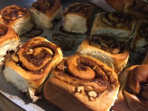 Cinnamon Roll 純素肉桂卷 at Happy Green - Tainan Wei Le Lu in Tainan