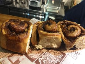 Cinnamon Roll at Happy Green - Tainan Wei Le Lu in Tainan
