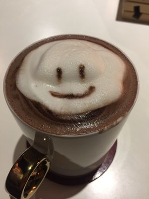 Hot chocolate 熱巧克力 at Happy Green - Tainan Wei Le Lu in Tainan