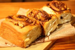 肉桂卷 at Happy Green - Tainan Wei Le Lu in Tainan