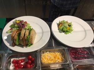 Tempeh BLT at Happy Green - Tainan Wei Le Lu in Tainan