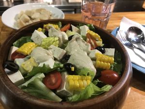 Jumbo Cesar Salad  at Happy Green - Tainan Wei Le Lu in Tainan