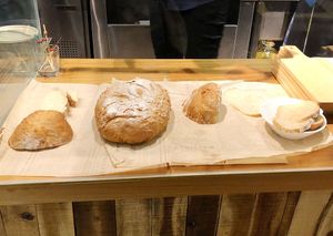 House-made bread at Happy Green - Tainan Wei Le Lu in Tainan