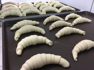 Croissants  at Happy Green - Tainan Wei Le Lu in Tainan