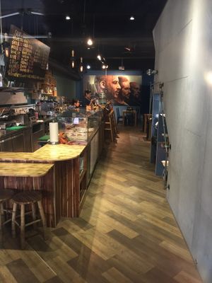 Restaurant view 餐廳內部 at Happy Green - Tainan Wei Le Lu in Tainan