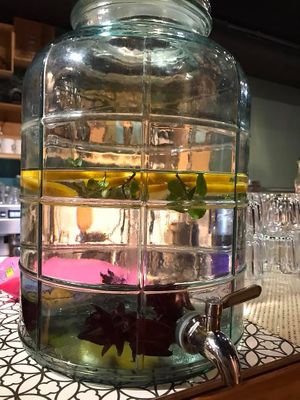 Infused water 能量水讓您能量滿滿 at Happy Green - Tainan Wei Le Lu in Tainan