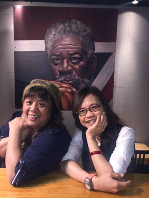 Happy friend @happy green at Happy Green - Tainan Wei Le Lu in Tainan