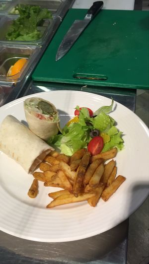 Combo meal 套餐 at Happy Green - Tainan Wei Le Lu in Tainan