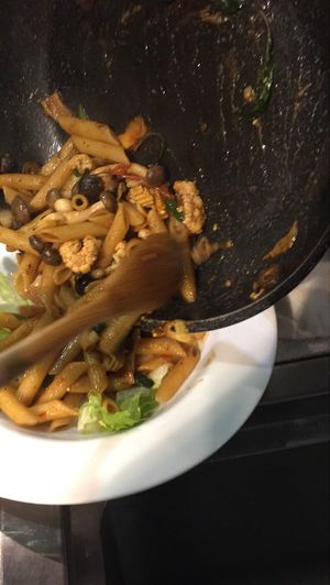 Pasta 筆管麵 at Happy Green - Tainan Wei Le Lu in Tainan