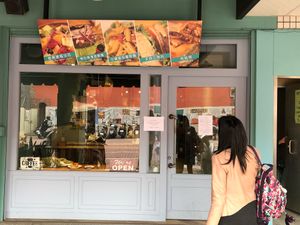 Window view at Happy Green - Tainan Wei Le Lu in Tainan