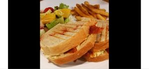 BBQ Panini Combo at Happy Green - Tainan Wei Le Lu in Tainan