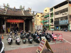 Street view at Happy Green - Tainan Wei Le Lu in Tainan