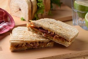 BBQ Panini 巴比Q帕尼尼 at Happy Green - Tainan Wei Le Lu in Tainan