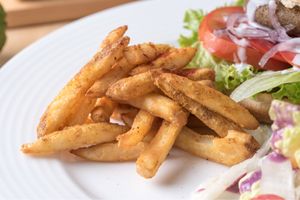 Herb Fries 香料脆薯 at Happy Green - Tainan Wei Le Lu in Tainan