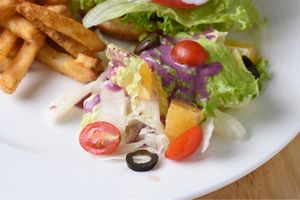 Side dish-Salad 套餐沙拉 at Happy Green - Tainan Wei Le Lu in Tainan