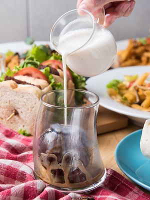 Iced Volcano Latte at Happy Green - Tainan Wei Le Lu in Tainan