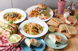 Combo meals at Happy Green - Tainan Wei Le Lu in Tainan