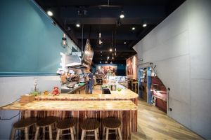 Restaurant view at Happy Green - Tainan Wei Le Lu in Tainan