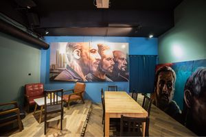 Restaurant view at Happy Green - Tainan Wei Le Lu in Tainan