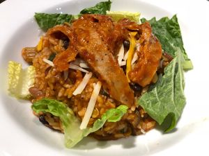 Mexican Chili Rice 墨西哥辣味飯 at Happy Green - Tainan Wei Le Lu in Tainan