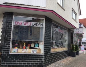 Facade at Eine Welt Laden in Filderstadt