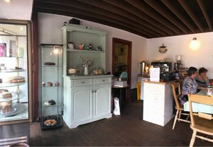 Which cake to choose  at Pots in Falkirk