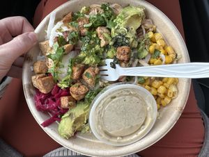 💛 #Veganuary at CoreLife Eatery in Indianapolis