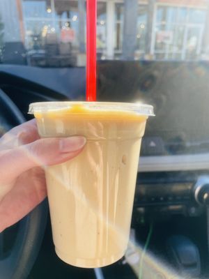 Mango Smoothie  at CoreLife Eatery in Indianapolis