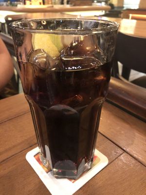 Coca Cola  at Cafe Del Sol  in Filderstadt