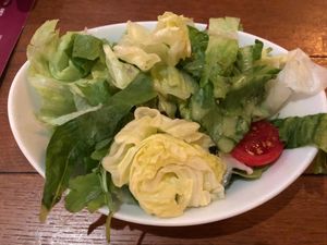 Little salad  at Cafe Del Sol  in Filderstadt