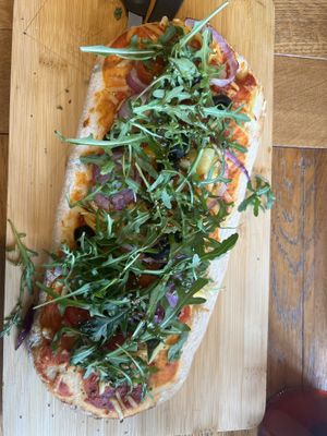 Pinsa Verdure #Veganuary at Cafe Del Sol  in Filderstadt