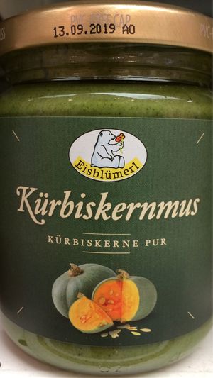 Pumpkin-seed butter at DM-Drogerie Markt - Maybachstr in Leinfelden-echterdingen