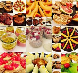 Le colazioni at Un Tempo Per Te - Vegan B&B in Dro