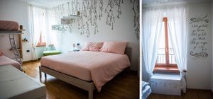 Camera albero  at Un Tempo Per Te - Vegan B&B in Dro