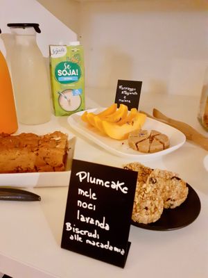 Yummy breakfast  at Un Tempo Per Te - Vegan B&B in Dro