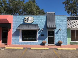 Location exterior at The Kettle Cafe in Ocean Springs