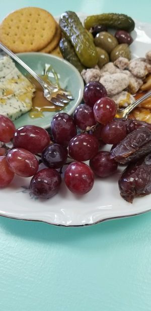 Cheese Plate at The Kettle Cafe in Ocean Springs