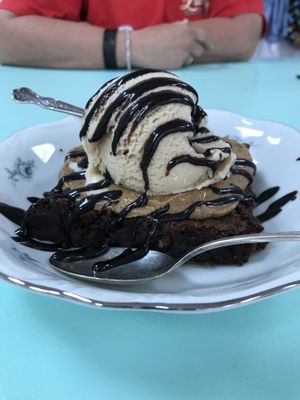 Almond Butter Bar with Nice cream at The Kettle Cafe in Ocean Springs