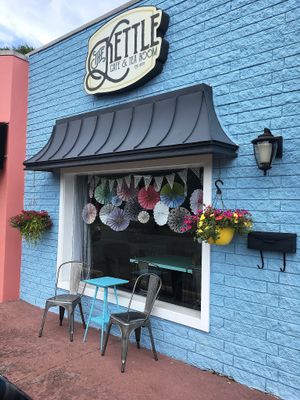 The Kettle Cafe at The Kettle Cafe in Ocean Springs