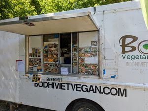 Yum Factor 10. at Bodhi Viet Vegan in Austin