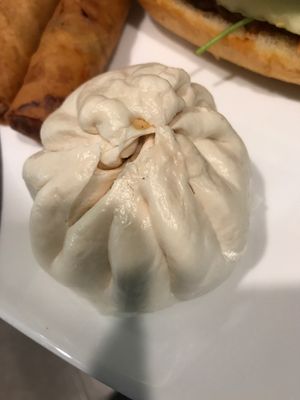 Vegan Steamed Bun at Bodhi Viet Vegan in Austin