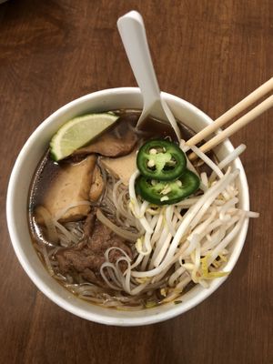 Vegan Pho at Bodhi Viet Vegan in Austin