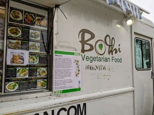 Peace on a plate, according to the website at Bodhi Viet Vegan in Austin