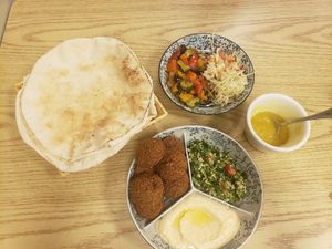 😋😍 at Zaytoon in Clinton