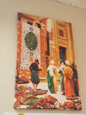 . at Zaytoon in Clinton