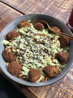 Plantbowl at We Feat Pure Organic in Aalborg